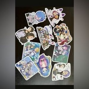 Sleeve Re Life In Different World Stickers 10pcs